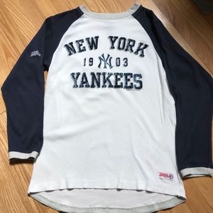 Stitches NY Yankees Crew Neck 1903 Logo SzM EUC